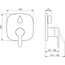 Hansa 81119593 EHM FM-Set f. Waf&uuml;/Br. HANSADESIGNO