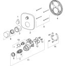 Hansa 81139572 FM-Set f. Brausebatt. HANSALIVING
