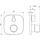 Hansa 81149572 FM-Set f. Waf&uuml;/Br. HANSALIVING 8114