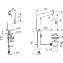 Hansa 51892283 EHM WT-Batt. HANSADESIGNO Style 5189