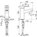 Hansa 51722283 EHM WT-Batt. HANSADESIGNO Style 5172