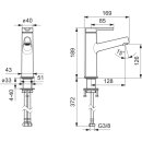 Hansa 51882283 EHM WT-Batt. HANSADESIGNO Style 5188