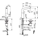 Hansa 51211183 EHM WT-Batt., ND HANSADESIGNO Style