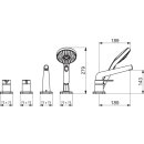 Hansa 53122083 EHM FM-Set f. Waf&uuml;/Br. HANSADESIGNO