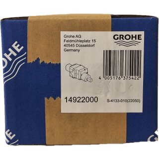 Grohe 14922000 Automatique Unité douverture/fermeture