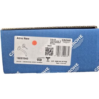 GROHE 19287DA3 2-L-WT-Wandbatterie Atrio 19287_3 FMS Ausladung 185mm warm sunset