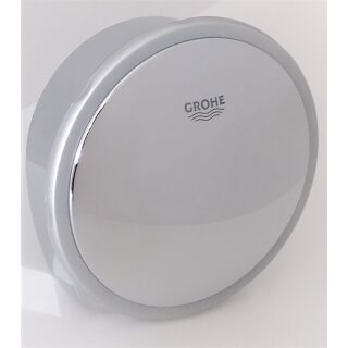 GROHE 19952A00 Wannenfüll-/Ab-/Überlaufgarnitur Talentofill 19952 FMS hard graphite