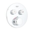 GROHE 29119GN0 Thermostat Grohtherm SmartControl 29119 FMS rund 2 ASV cool sunrise geb.