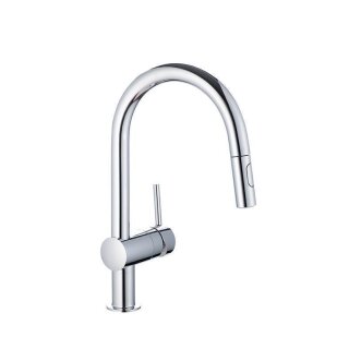 GROHE 32321DL2 EH-Spültischbatterie Minta 32321_2 C-Auslauf Spülbrause warm sunset geb.