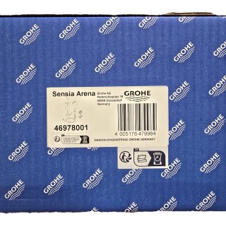 GROHE 46978001 Entkalkungsset 46978_1 für GROHE Sensia Arena Dusch-WC
