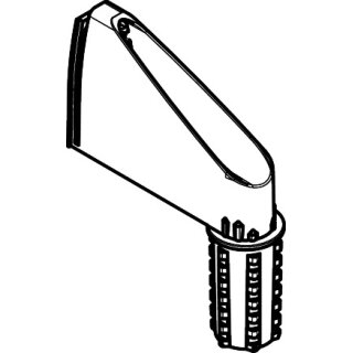 Hansgrohe 95218000 Wandstütze Brausenstange Unica