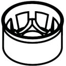 Hansgrohe 95311000 Limiteur de d&eacute;bit 5 l/min