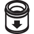 HANSGROHE 95340000 Rückflussverhinderer Talis