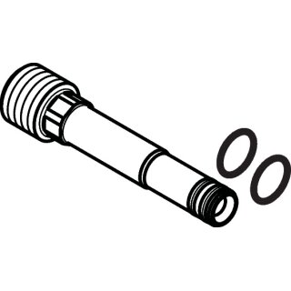 HANSGROHE 95414000 Anschlußnippel PuraVida Kopfbrause