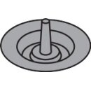 Hansgrohe 97577000 Schutzdeckel für Ab- und...