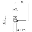 Dornbracht 10300970-33 Ablaufgarnitur Serienneutral