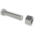 KEMPER 429M125000 Sechskantschrauben mit Mutter