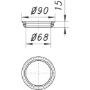 Dallmer 724892 Rückstaudichtung zu Ballventil