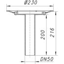 Dallmer 831026 Balkonablaufgeh&auml;use 84,