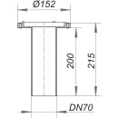 Dallmer 831347 Balkonablaufgehäuse 84 KF, DN