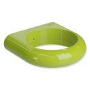 HEWI holder, Series 477, depth 100 mm apple green