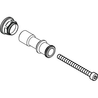 HANSGROHE 95256000 Griffadapter Absperrventil