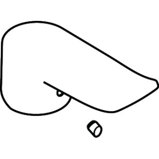 Hansgrohe 95520000 Griff Metris Waschtischmischer 100/