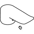 Hansgrohe 95520000 Griff Metris Waschtischmischer 100/