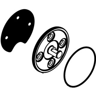 HANSGROHE 95687000 Wandflansch Croma 100 Reno Inversa