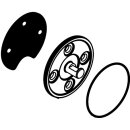 HANSGROHE 95687000 Wandflansch Croma 100 Reno Inversa