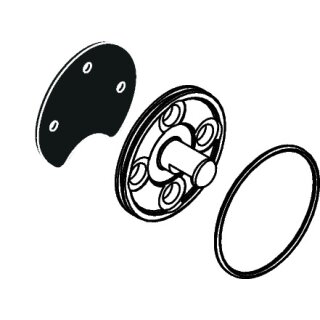 HANSGROHE 95688000 Wandflansch Croma 100 Showerpipe