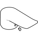 HANSGROHE 95761000 Griff Metris WTM 230 chrom