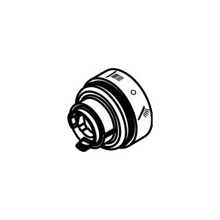 Hansgrohe 95927000 Anschlagscheibe für Absperreinheit