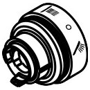 Hansgrohe 95927000 Rondelle darrêt pour robinet...