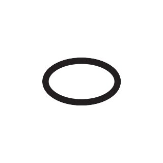 Hansgrohe 98382000 Joint torique 12x2,25mm