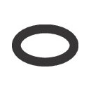 HANSGROHE 98422000 O-Ring 7x1,5mm