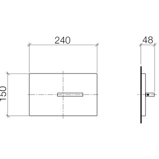 Dornbracht 12660979-00 Abdeckpl. Serienneutral | SSD-Armaturenshop 