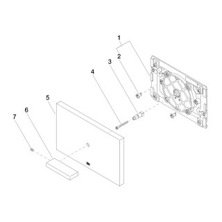 Dornbracht 12660979-00 Abdeckpl. Serienneutral | SSD-Armaturenshop 