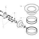 Hansgrohe 4203333000 Porte-savon Axor Montreux chrom&eacute;