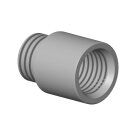 Dornbracht 09240303080808090 Rallonge 1/2 x 25...