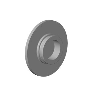DORNBRACHT 092102105-00 Abdeckung ERSATZTEILE Chrom 092102105