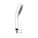 Hansgrohe 26805400 Douchette &agrave; main Croma select s 1jet