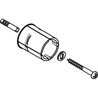 Hansgrohe 95162000 Kit de fixation Unica Lift