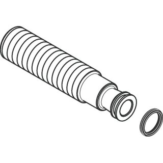 Hansgrohe 9562626000 Mamelon de raccordement Mélangeur lavabo 2 l