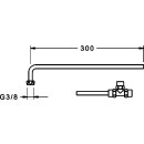 Hansa 66380100 Rohr HANSAMINIMAT 6638 CU-Rohr chr