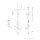 Dornbracht 20700360-00 WT-3-Lochbatt. m.Ablgarn. Madison