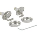 Keramag 598127000 Edelstahlscharniere