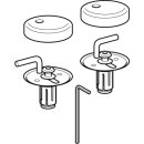 Keramag 598127000 Edelstahlscharniere