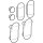 Keramag 598141000 Sitzdeckelpuffer, 1 Satz