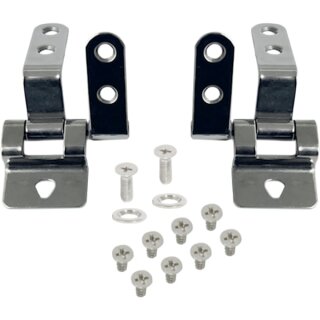 Geberit 598180000 Set Scharniere für WC-Sitz